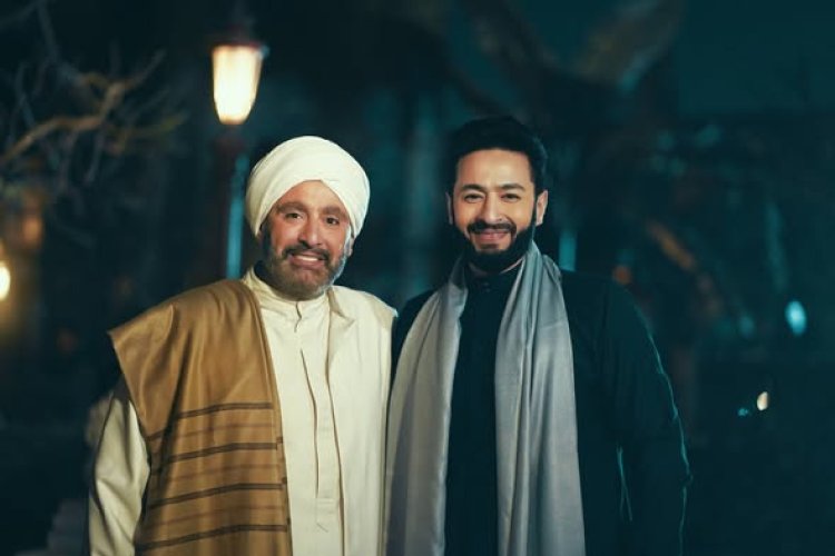 حمادة هلال يوجه رسالة شكر لأحمد السقا بعد ظهوره في المداح أسطورة النهاية