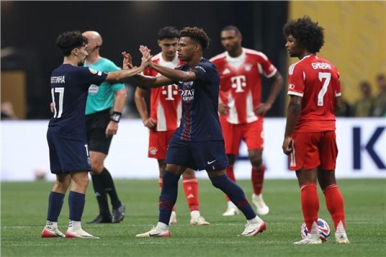 بـ9 لاعبين.. باريس يُقصي بايرن من كأس العالم للأندية