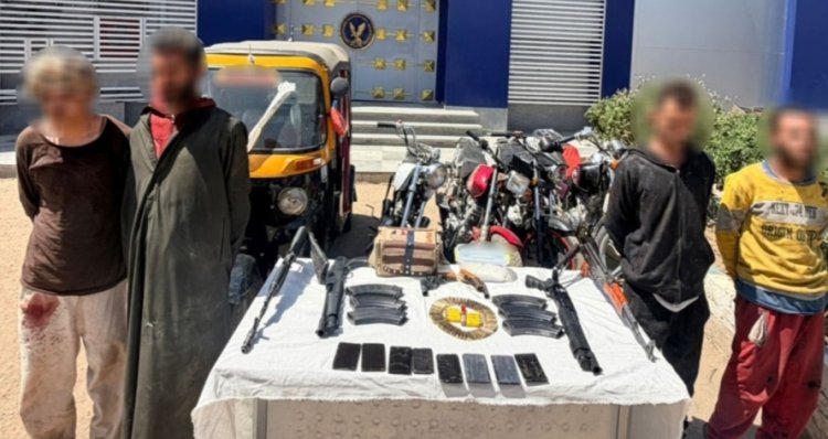 مقتل مسجل خطر وسقوط عصابة "السرقة بالإكراه" في مواجهة مسلحة مع الأمن بسوهاج 