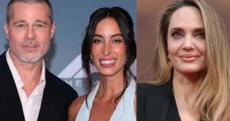 تقارير: حبيبة براد بيت تفكر في تغيير شكلها للتشبه بـ أنجلينا جولي