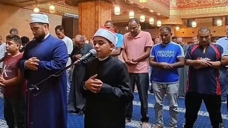 محمد القلاجي المتسابق ببرنامج دولة التلاوة يتعرض لوعكة صحية