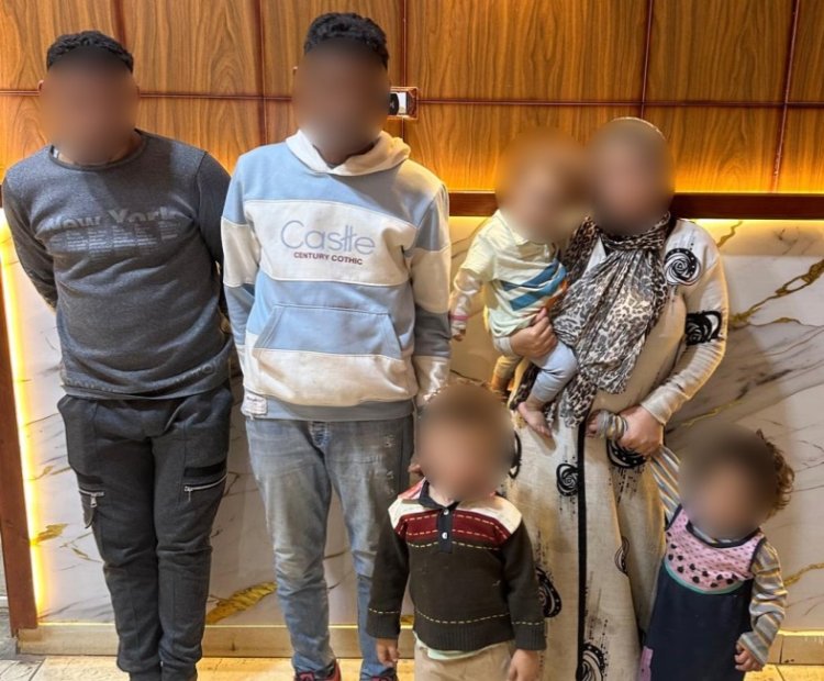 الداخلية تكشف تفاصيل فيديو أم تركت أطفالها الثلاثة في الشارع 