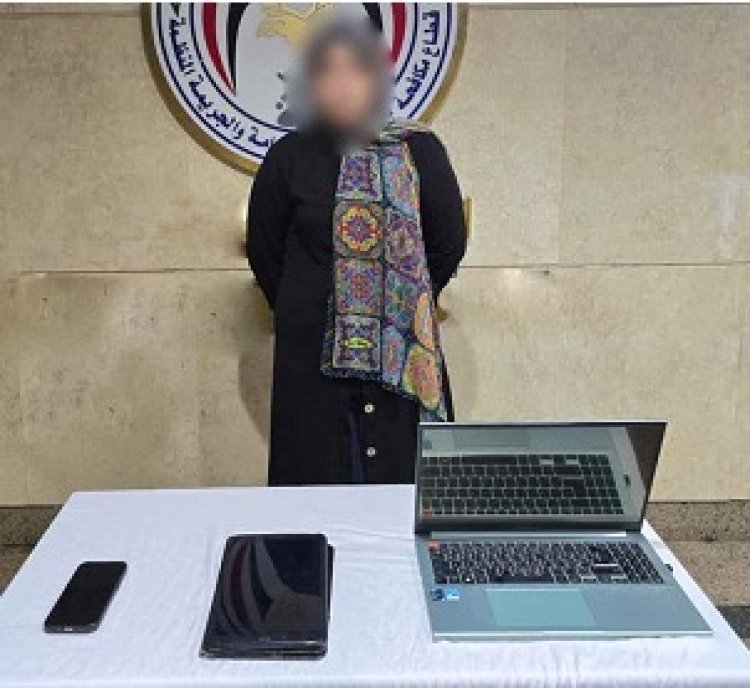 القبض على فتاة لتجارتها فى  العملات الرقمية المشفرة  بالجيزة