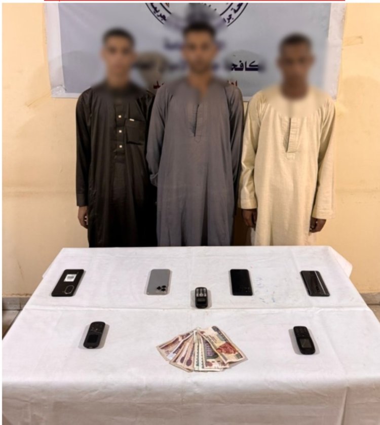 بعد 10 وقائع.. سقوط أخطر تشكيل للنصب على عملاء البنوك بالمنيا