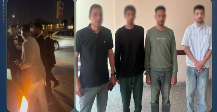 الداخلية تعلن تفاصيل القبض على المتهمين بواقعة شاب الشيخ زايد 