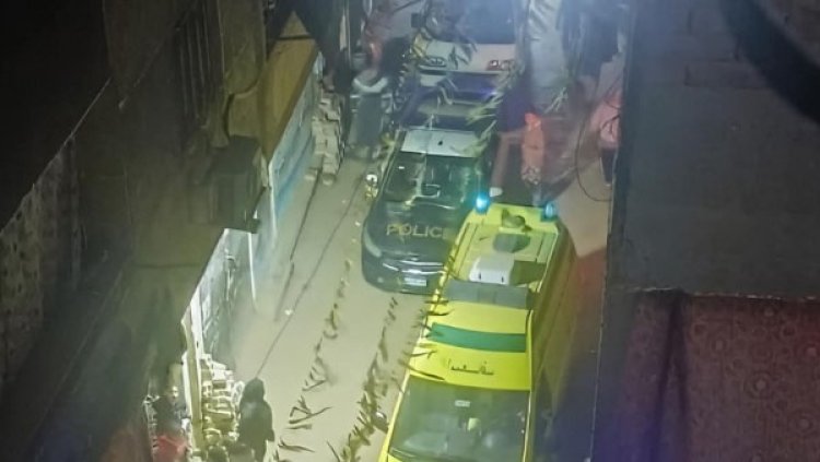 سقوط فتاة أخرى " عشرينية "   من الطابق رقم  12 بكفر طهرمس بالجيزة