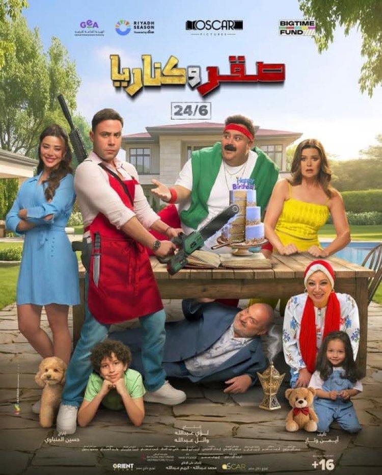 بالأرقام من عينة من دور العرض.. «صقر وكناريا» يحقق نحو ضعف إيرادات «شمشون ودليلة»