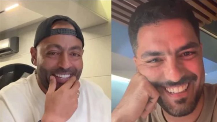 تامر عاشور وحسن الشافعي يحسمان جدل صوت الكلب في أغنية «متلخبطة أحوالي»