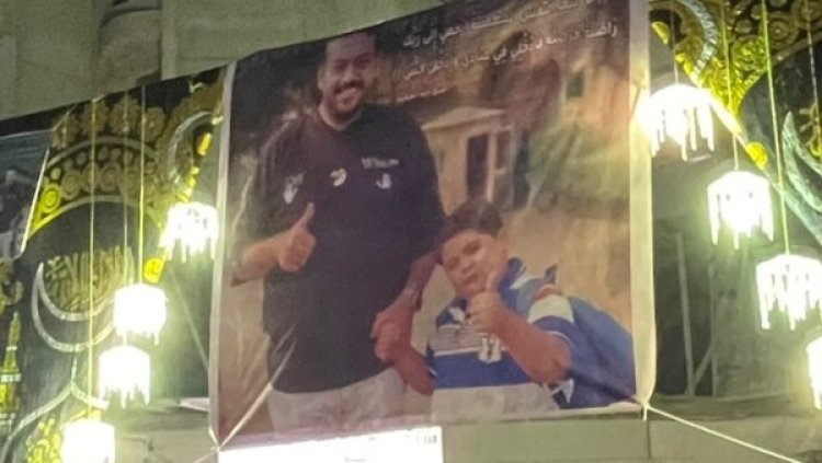 محمد رمضان يشارك عزاء الفنان الراحل إسماعيل الليثي