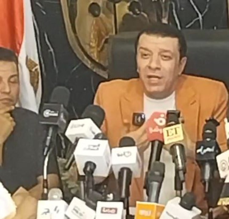 خلال مؤتمر صحفي..  مصطفى كامل يعتذر مجددًا لأهالي محافظة الشرقية