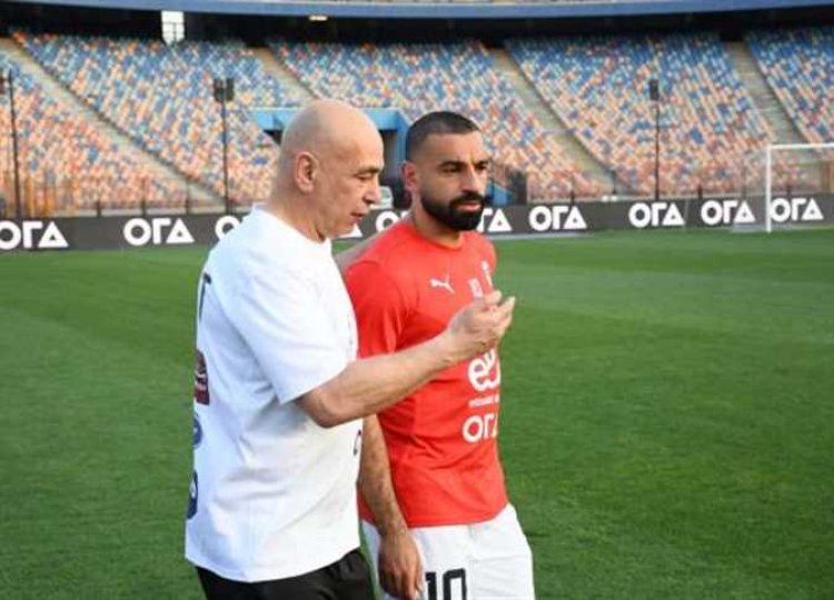 حسام حسن: كل اللي اتقال عن توتر علاقتي مع صلاح غير صحيح.. البعض مكنش عايزنا في المنتخب