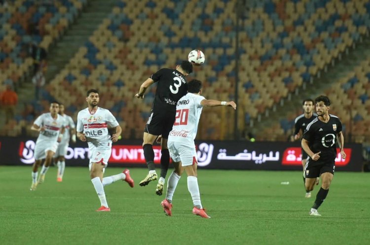 الزمالك يخطف تعادلا صعبا أمام الجونة في "كأس عاصمة مصر"