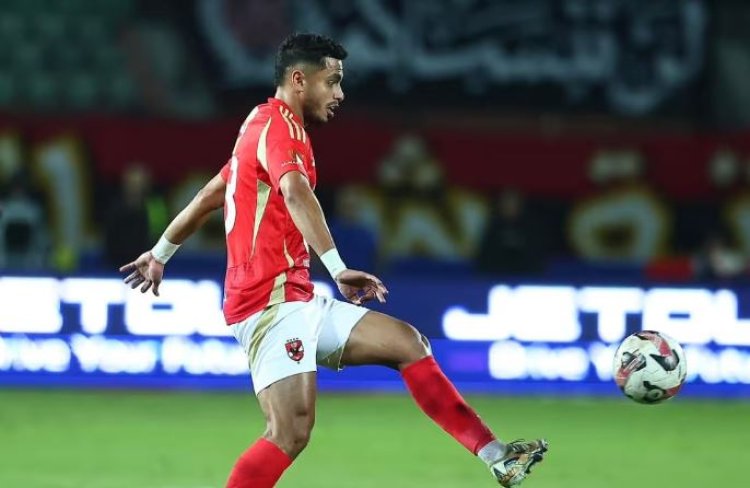 قبل مباراة المقاولون.. كريم الدبيس ينتظم في تدريبات الأهلي