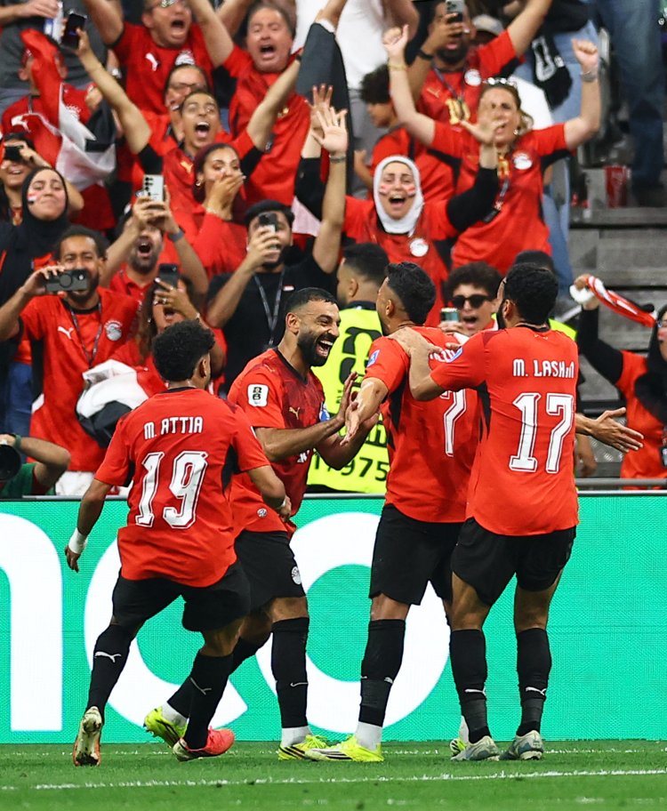 بالفوز الأول في كأس العالم.. منتخب مصر يتقدم 3 مراكز في تصنيف "الفيفا"