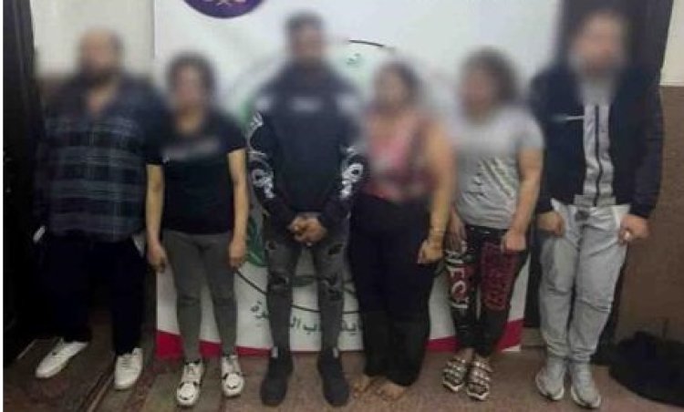 القبض على 6 سيدات ورجال داخل نادى صحى بدون ترخيص لممارسة الأعمال المنافية للآداب بالنزهة 

 