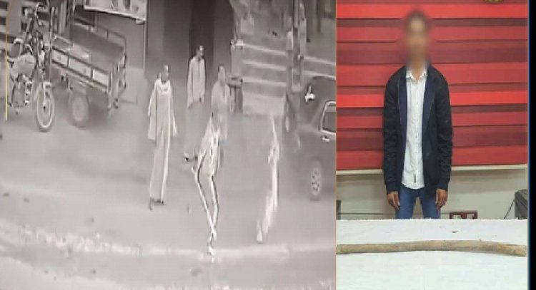 القبض على شاب لقيامه بالتعدي بعصا خشبية على عمته فى الفيوم