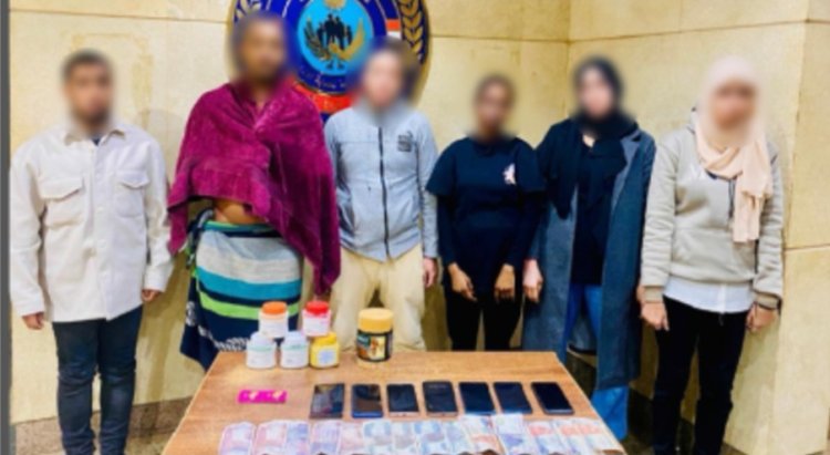 ضبط نادي صحي دون ترخيص بالجيزة