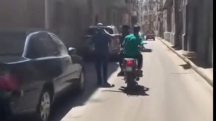 حبس المتهمين بالتعدي على مواطنين وتصوير الواقعة في القاهرة
