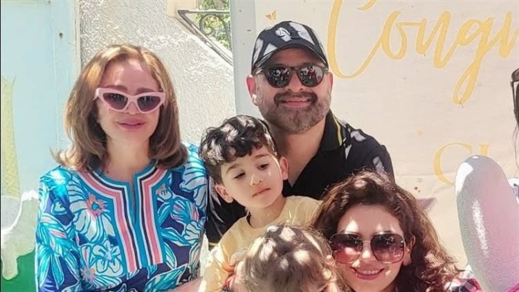 إلهام شاهين تحتفل بتخرج نجل شقيقها: كبر واتخرج من الحضانة وخلاص هيدخل المدرسة