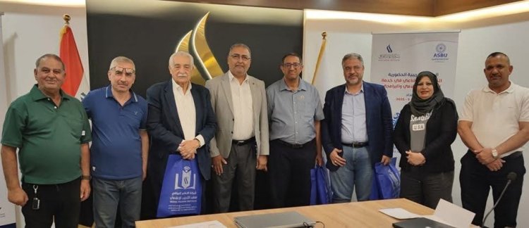 الكاتب الصحفى أحمد السباعى يشارك فى مؤتمر الإعلام العربى الأخير بالعاصمة العراقية