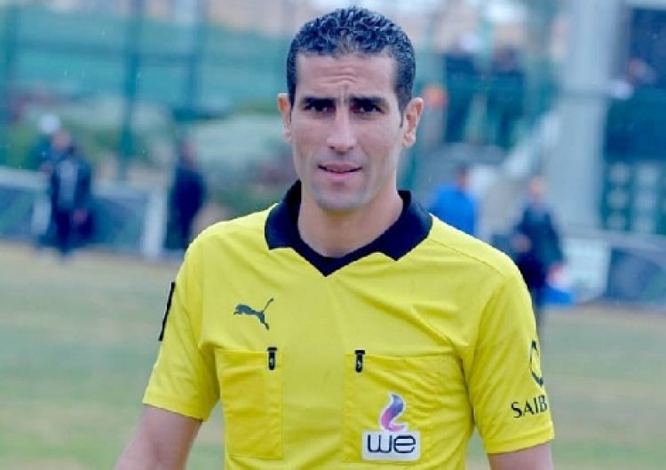 محمود ناجي حكمًا لمباراة الأهلي والشرقية إنبي في انطلاق مشوارهما بالدوري الممتاز