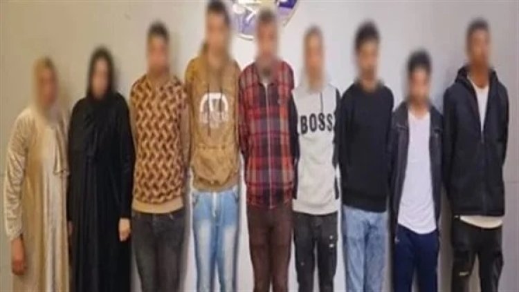 المشدد من 3 إلى 5 سنوات للمتهمين في قضية إجبار شاب على ارتداء ملابس نسائية بالقليوبية
