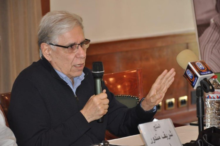 جابي خوري بمهرجان «الأقصر الإفريقي»: صناعتنا مطلوبة في الوطن العربي ولا نعرف كيف نستفيد منها