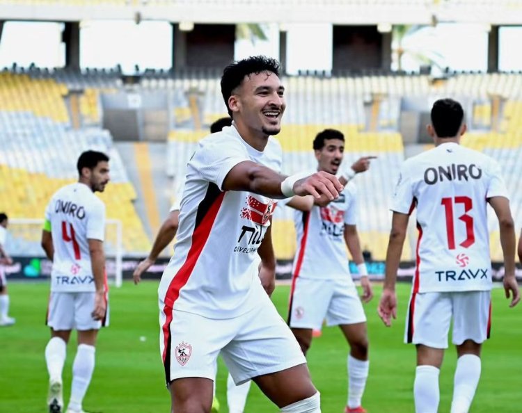 ااشوط الأول.. الزمالك يتقدم على الجيش الرواندي بهدف مبكر في دوري أبطال أفريقيا