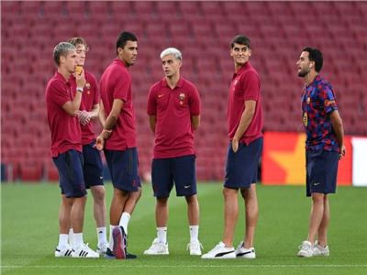حمزة بديلا.. تشكيل برشلونة أمام رايو فاليكانو في الدوري الإسباني