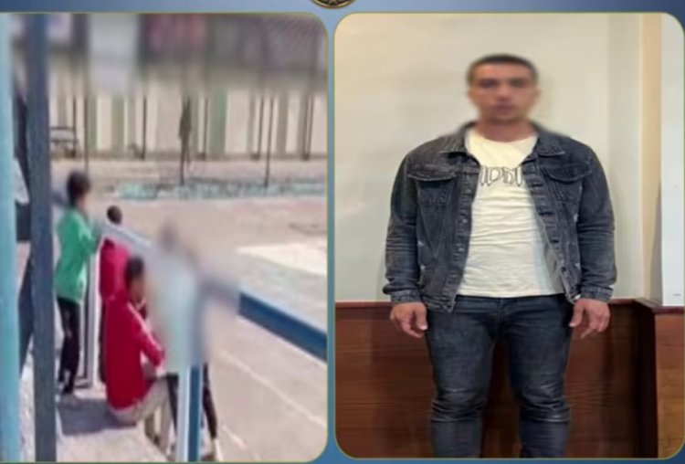 الداخلية تعلن القبض على المتهم بالتعدي على نجليه أثناء تنفيذ الرؤية بدمياط 