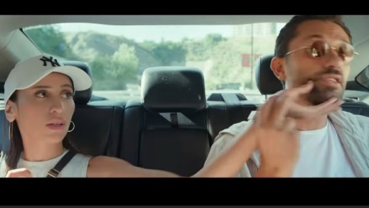 كريم محمود عبدالعزيز يطرح الإعلان الرسمي لفيلمه الجديد «طلقني» مع دينا الشربيني