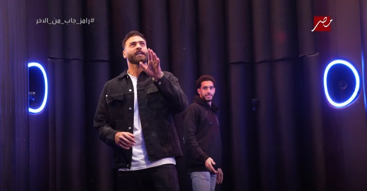 حراس مرمى المنتخب في ضيافة رامز جاب من الآخر في حلقة اليوم