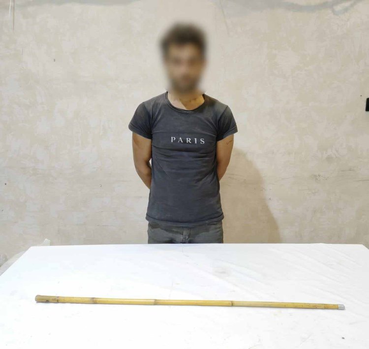 ضبط سايس بدون ترخيص بسبب مشاجرة ومنع مرور السيارات بالجيزة