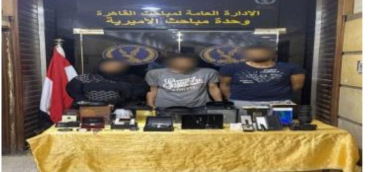 سقوط 4 تشكيلات عصابية تخصصت فى سرقة المواقع تحت الإنشاء والمساكن والهواتف بالقاهرة