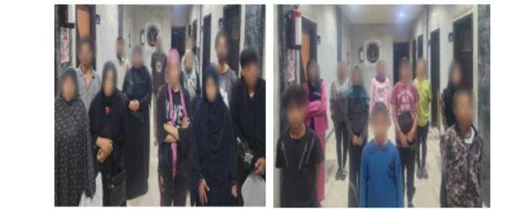 القبض على 16 رجلا وسيدة استغلوا 15 طفلا فى التسول بالقاهرة والجيزة      