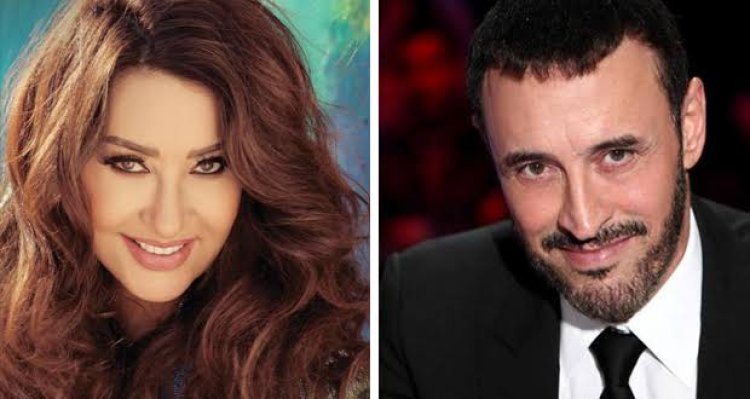 «مفيش ممنوع» يجمع لطيفة مع كاظم الساهر.. فيديو