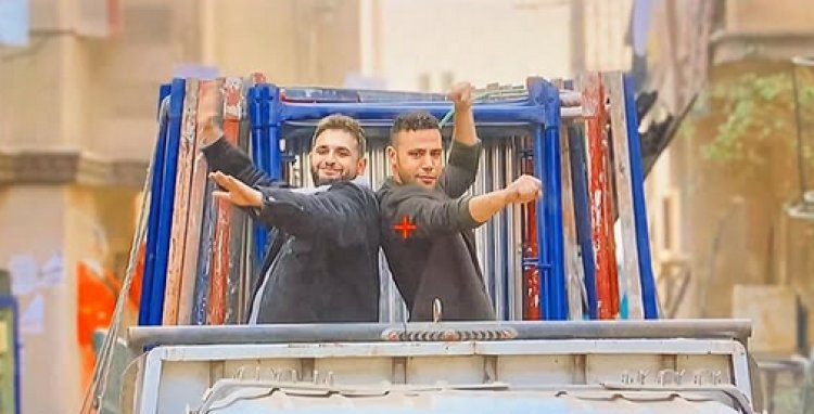 "لسه المفاجآت كتير".. محمد إمام يعلن انضمام مصطفى خاطر لمسلسل "الكينج" في رمضان 2026