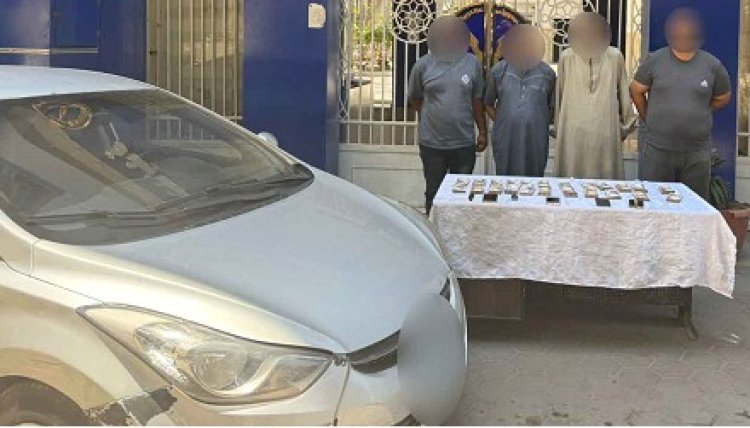 سقوط تشكيل عصابي سرق أجنبي بمصر الجديدة