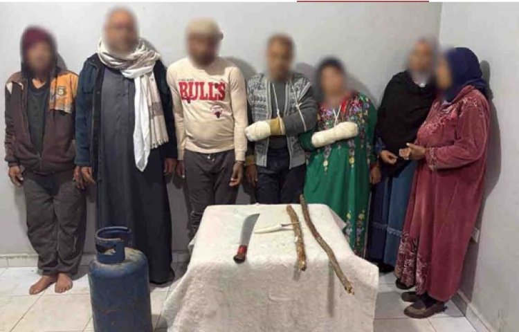 خلافات الجيرة تتحول لمشاجرة دامية بالدقهلية.. استخدام أسلحة بيضاء وإشعال أسطوانة غاز