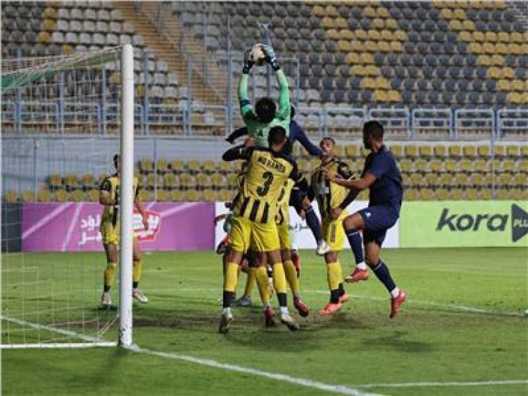 إنبي يتأهل لمواجهة البنك الأهلي في ثمن نهائي كأس مصر