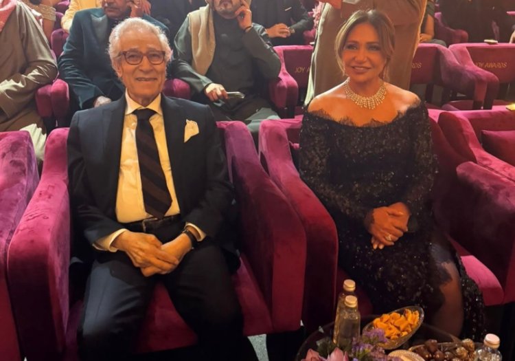 ليلى علوي تحتفي بـ فاروق حسني وتثمن إسهاماته الثقافية والفنية