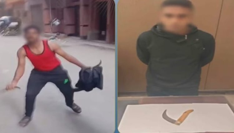 الدم بقي مياه.. ضبط بائع فاكهة تعدى على شقيقه بسلاح أبيض