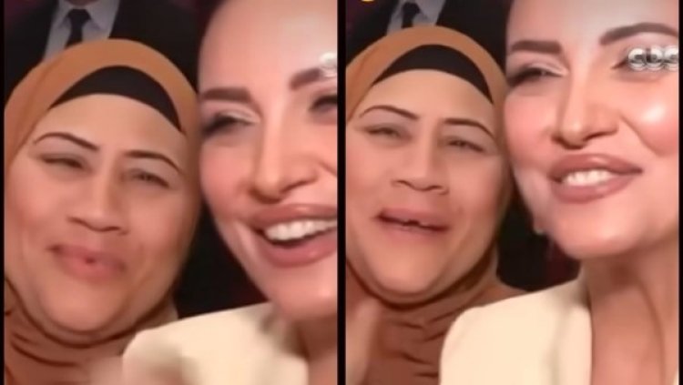 ريهام عبد الغفور توجه رسالة شكر مؤثرة لمساعدتها الخاصة