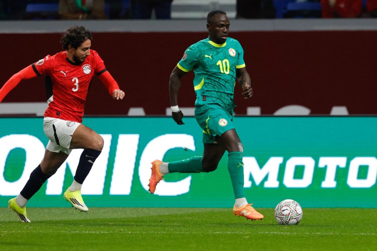 بهدف ماني.. السنغال تتأهل إلى نهائي أمم إفريقيا على حساب مصر