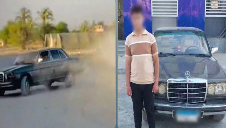 القبض على طالب استعرض بسيارته في سوهاج معرّضًا حياة المواطنين للخطر