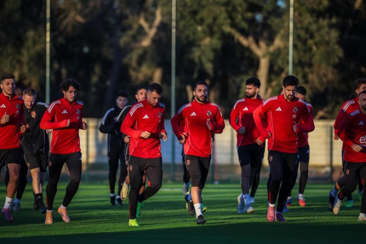 تفاصيل المران الأول للأهلي في المغرب استعدادا للقاء الجيش الملكي 