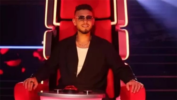 الشامي يواسي متسابق في الحلقة 5 من The Voice Kids