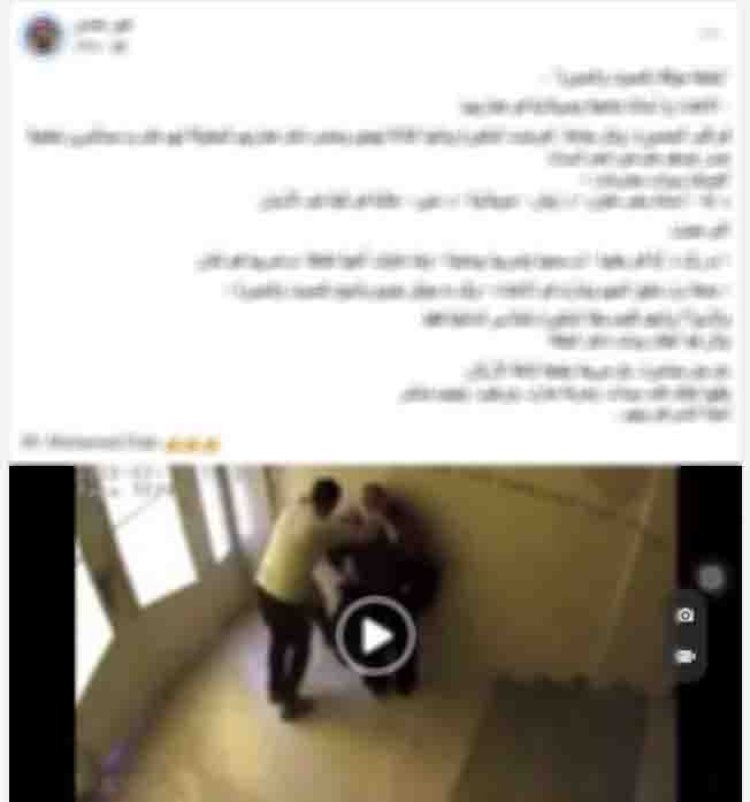 الداخلية تكشف ملابسات فيديو تعدى شخصين على 3 سيدات بالضرب بالدقهلية