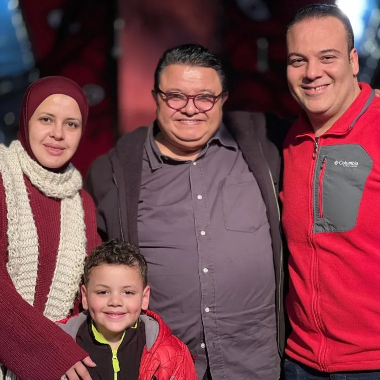 أحمد هاني من حفل إفطار  حواديت: لمة الأستاذ خالد جلال ربنا ما يحرمنا منها