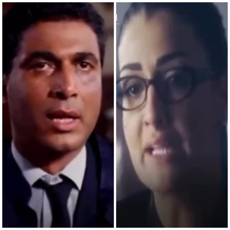 غادة عبد الرازق تستعيد أمجاد «ضد الحكومة» بمشهد مجمع من «مع سبق الإصرار»